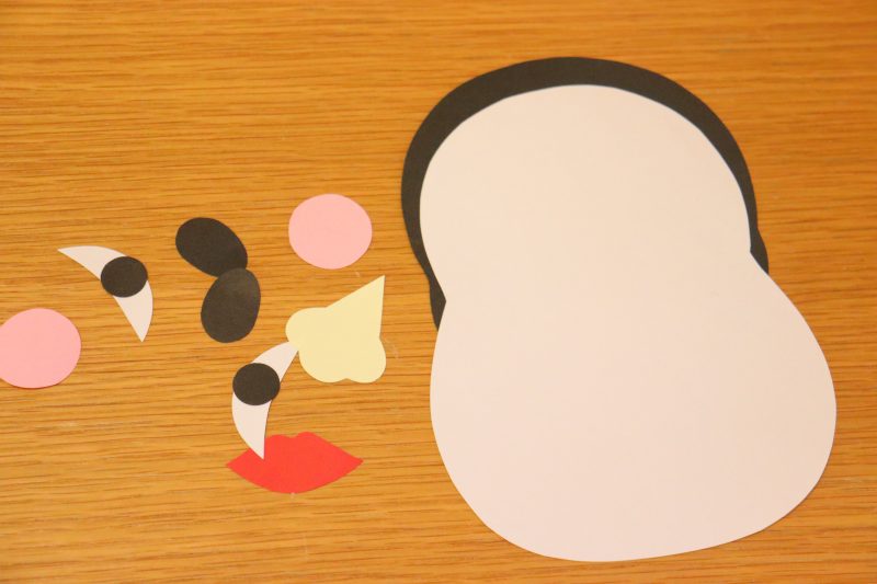 fukuwarai ghep-mat